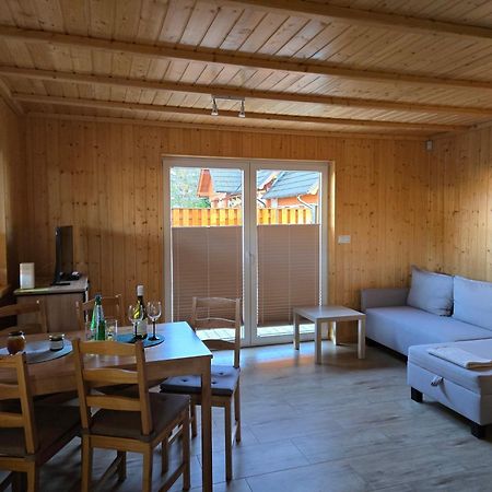 Domek Caloroczny Tu Mi Milo W Lubkowie Lubkowo Exterior foto