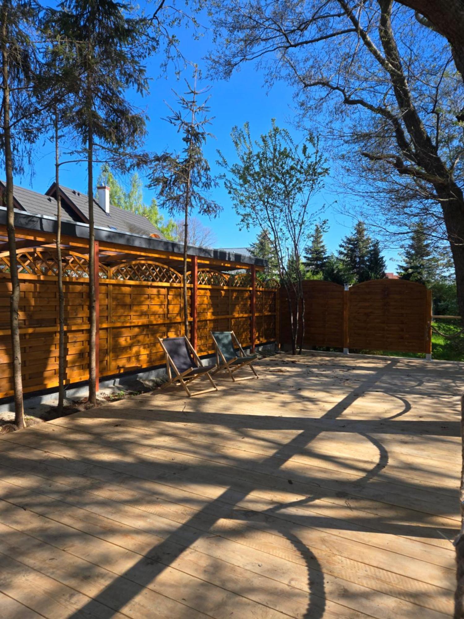 Domek Caloroczny Tu Mi Milo W Lubkowie Lubkowo Exterior foto