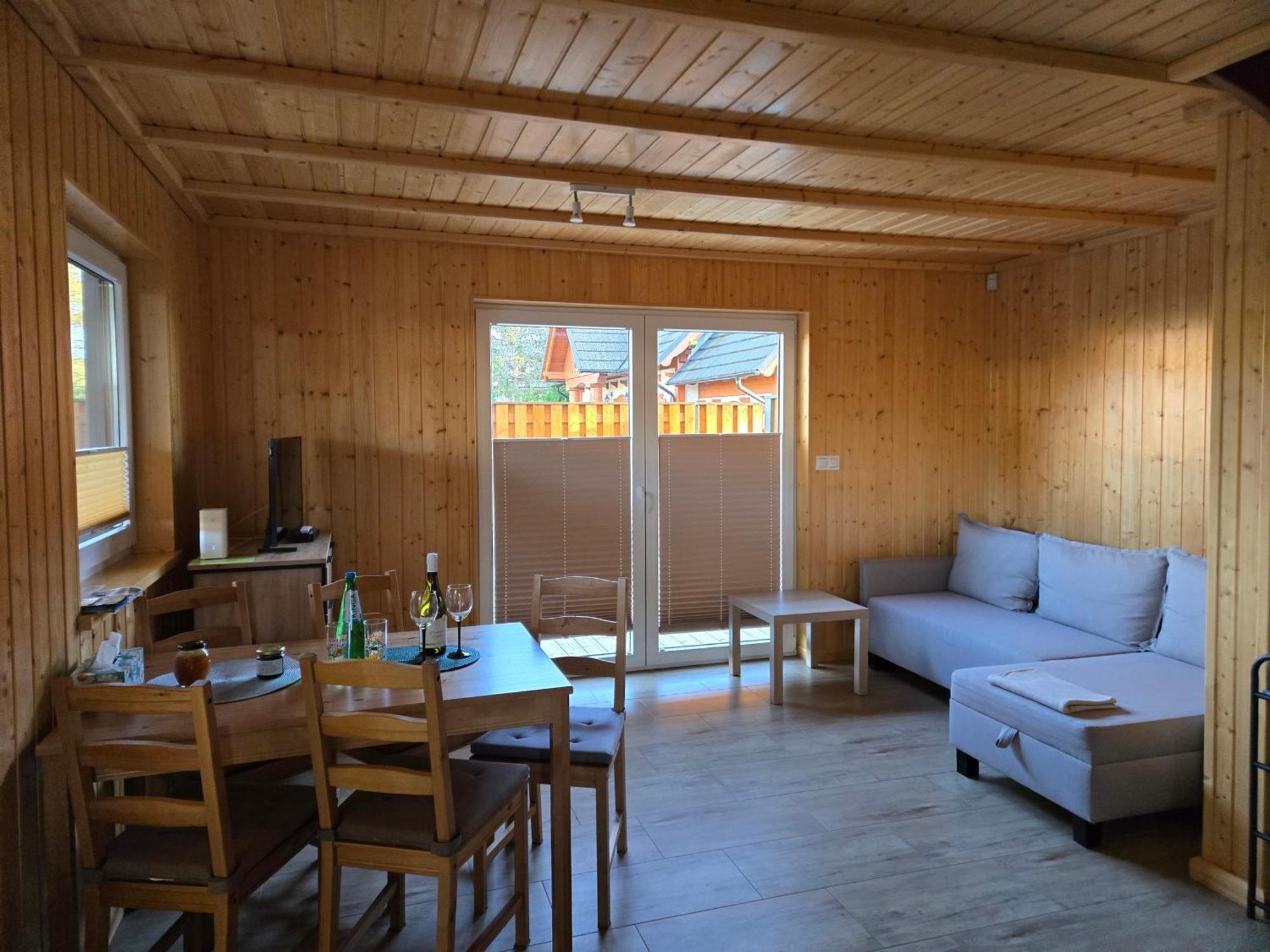 Domek Caloroczny Tu Mi Milo W Lubkowie Lubkowo Exterior foto